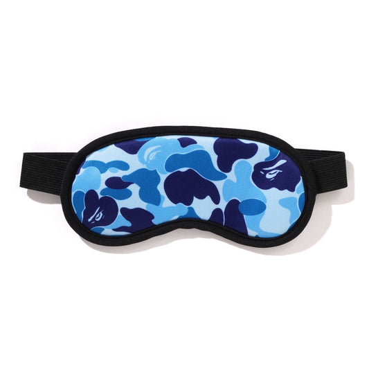 A BATHING APE BAPE ABC CAMO EYE MASK BLUE