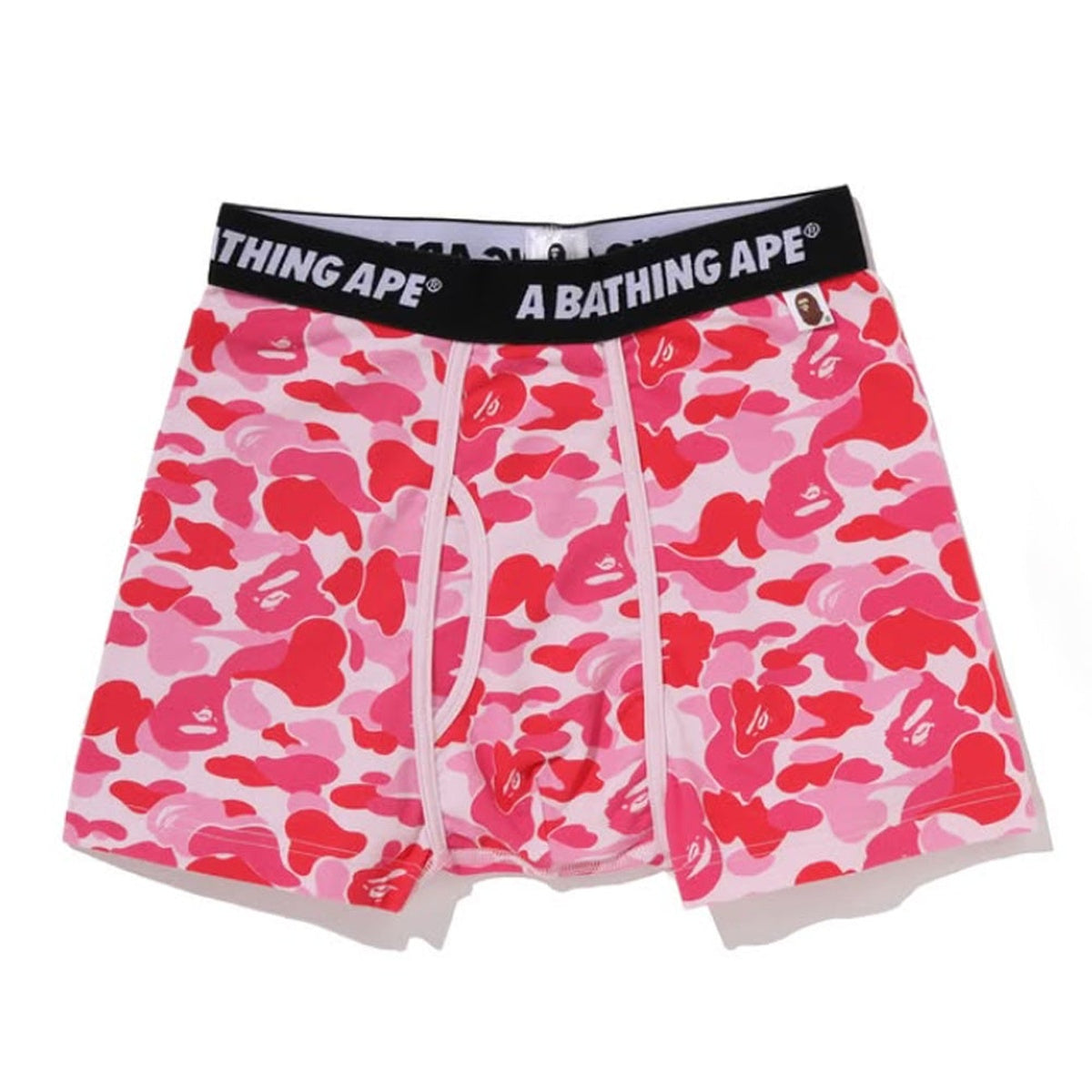 A BATHING APE BAPE ABC CAMO TRUNKS PINK