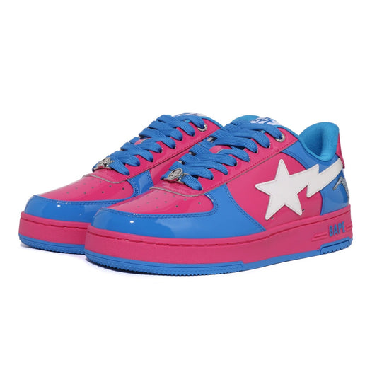 A BATHING APE BAPE STA BAPE F4 MARVEL THE FANTASTIC 4 GALACTUS & SILVER SURFER PINK
