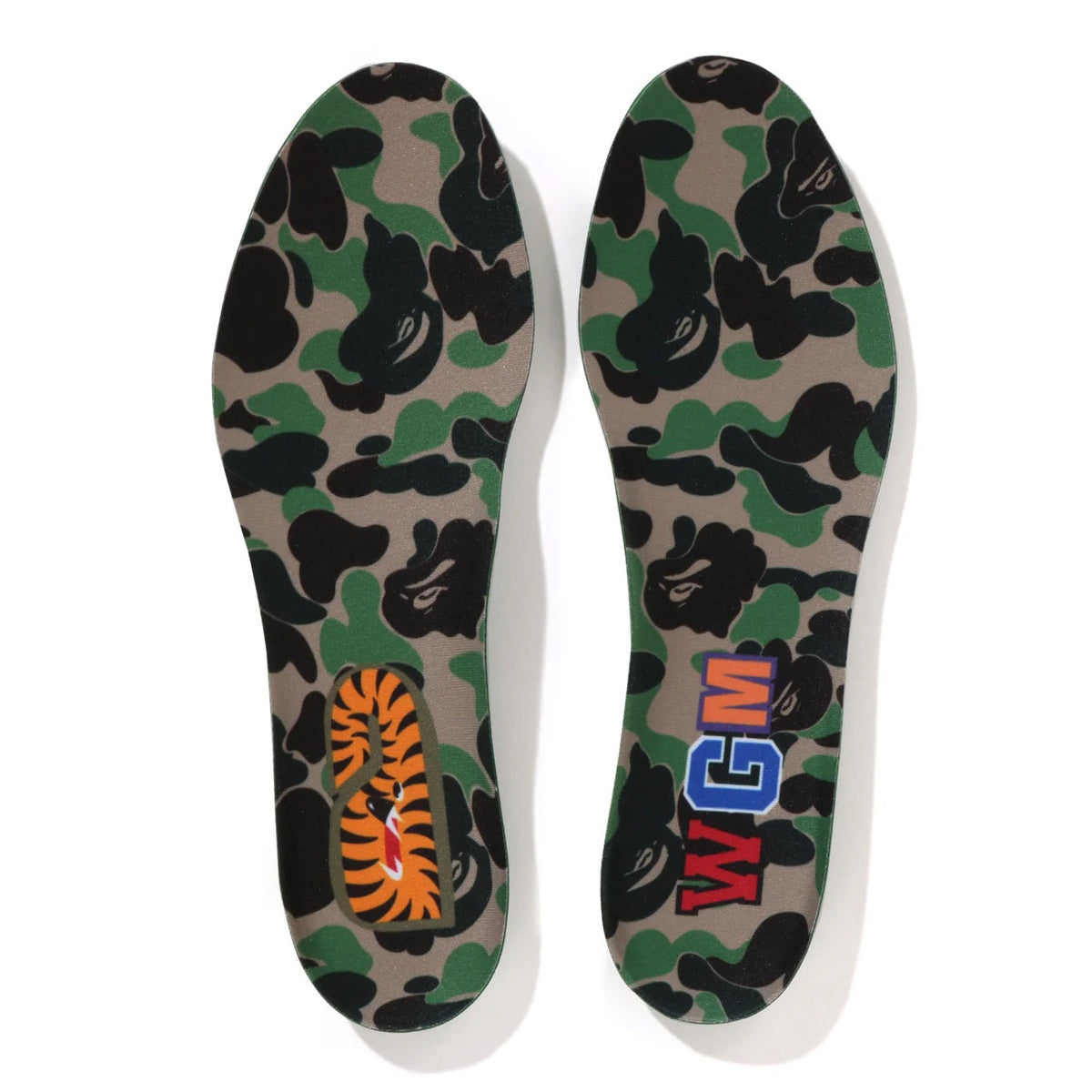 A BATHING APE BAPE ADIDAS - PREDATOR ELITE FT FG GREEN