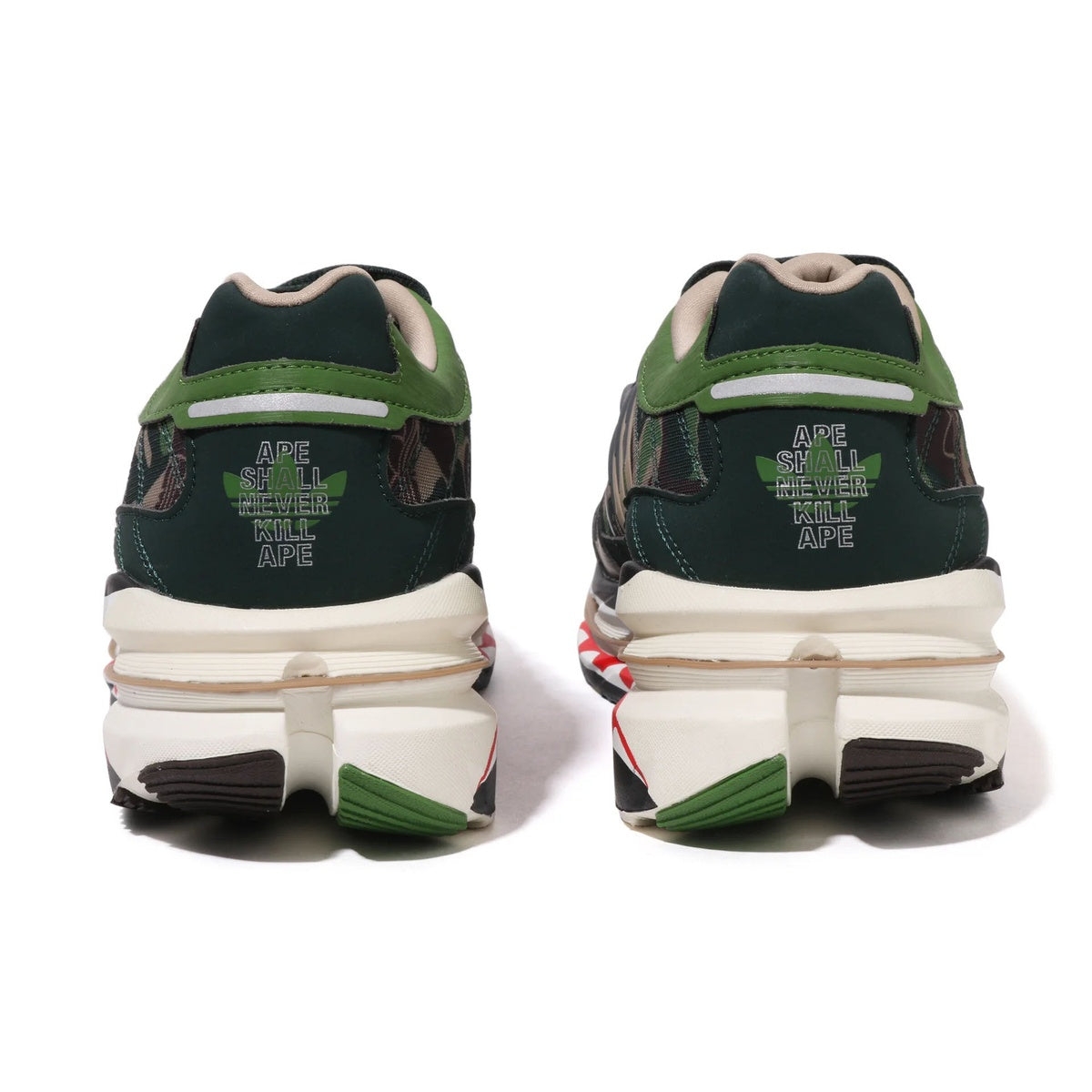 A BATHING APE BAPE ADIDAS World Cup Pack ADISTAR HRMY GREEN
