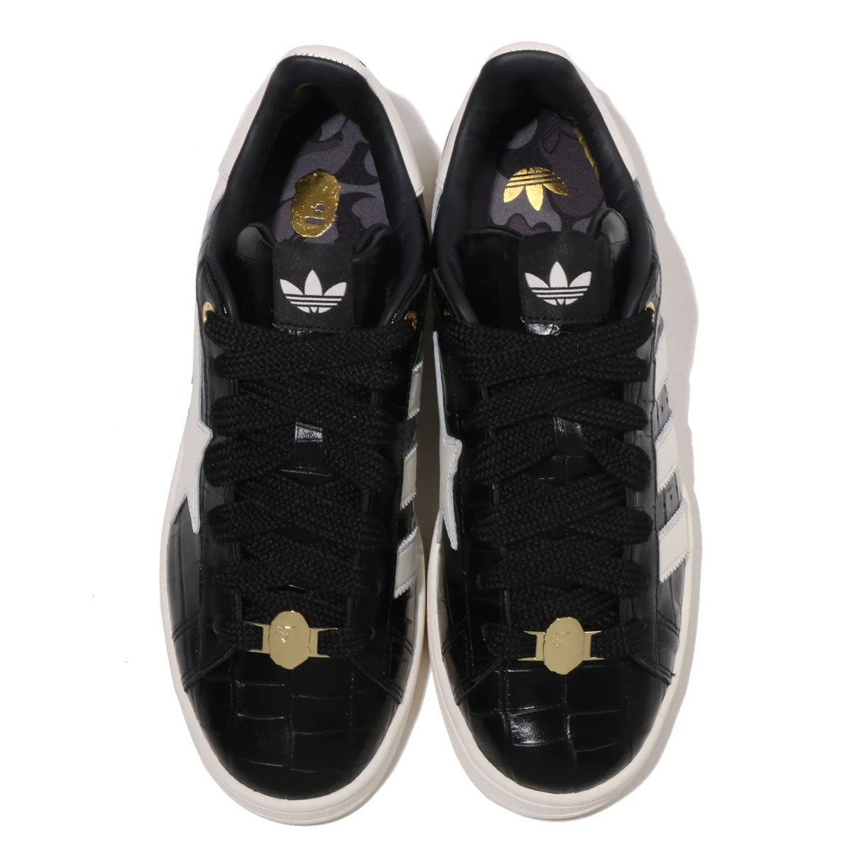 A BATHING APE BAPE ADIDAS World Cup Pack CAMPUS 00S BLACK