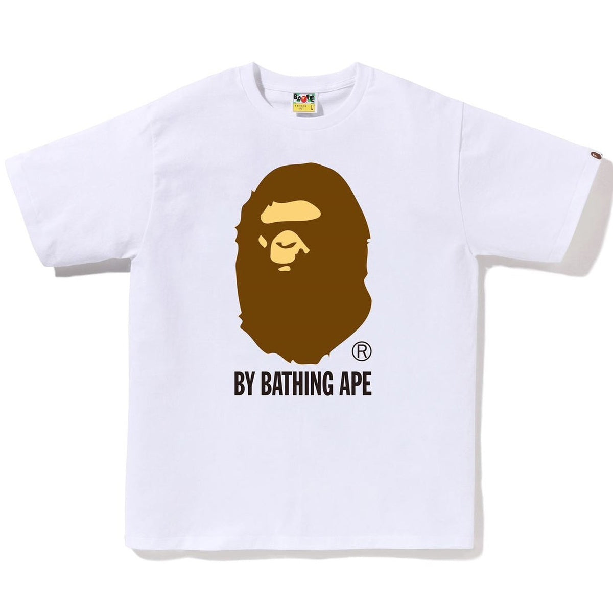A BATHING APE BAPE BY BATHING APE TEE WHITE