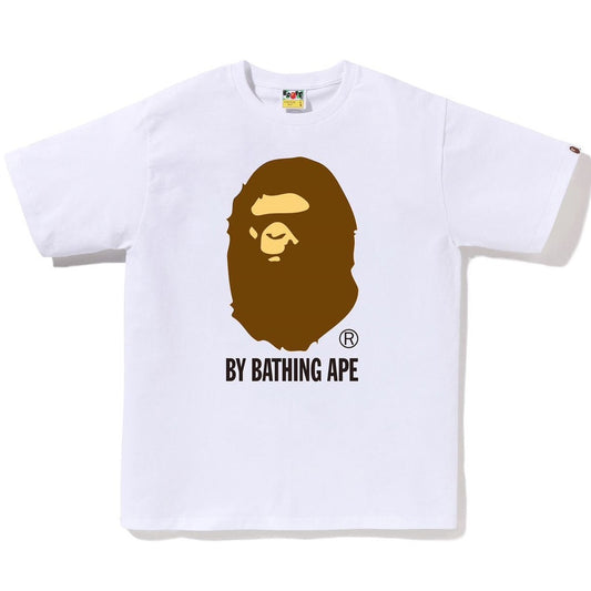 A BATHING APE BAPE BY BATHING APE TEE WHITE