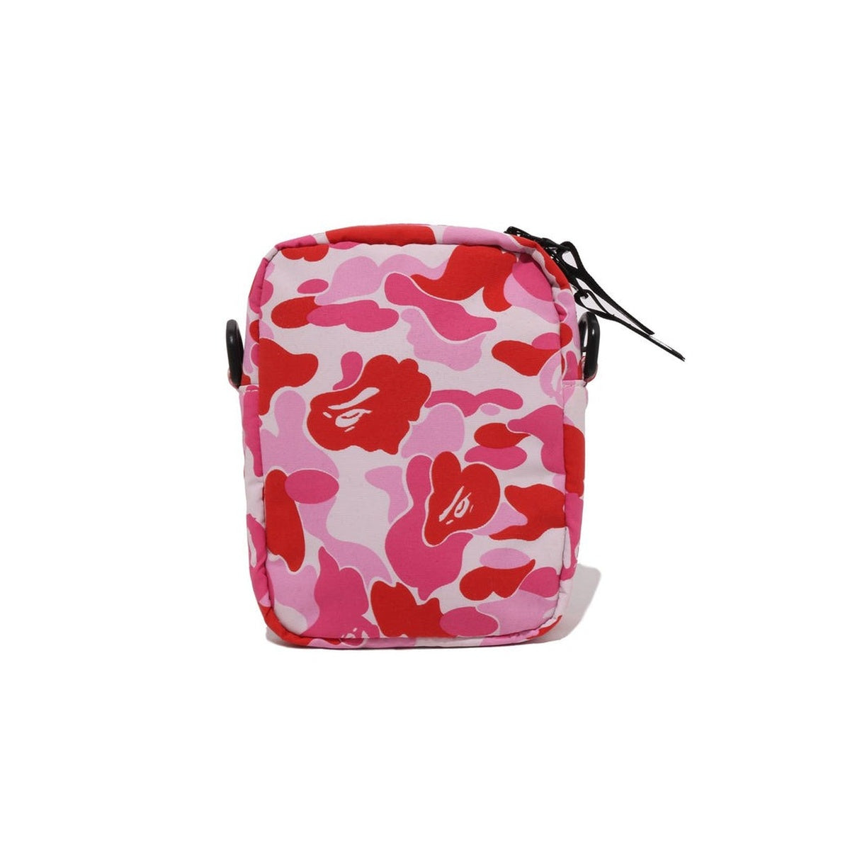 A BATHING APE BAPE ABC CAMO SHARK MINI BAG PINK