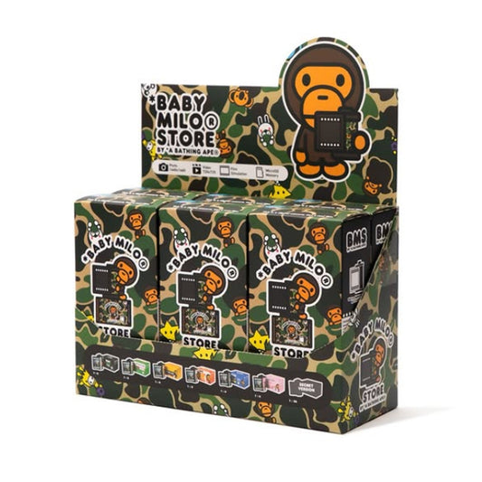 A BATHING APE BAPE BABY MILO STORE BABY MILO BLIND BOX DIGITAL CAMERA KEYCHAIN