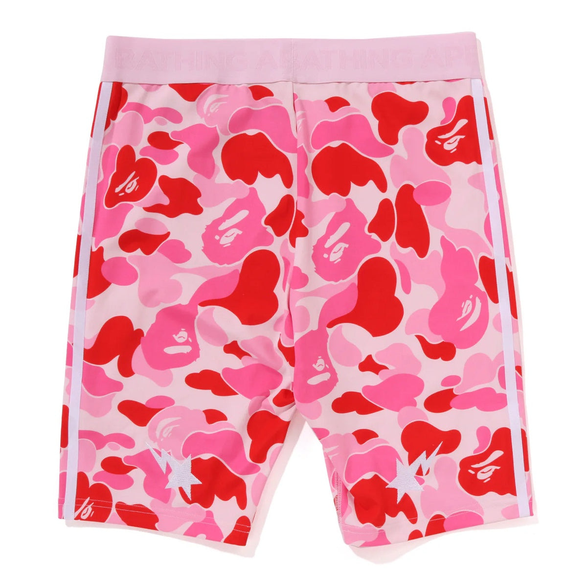 A BATHING APE BAPE ADIDAS - FB TIGHTS PINK