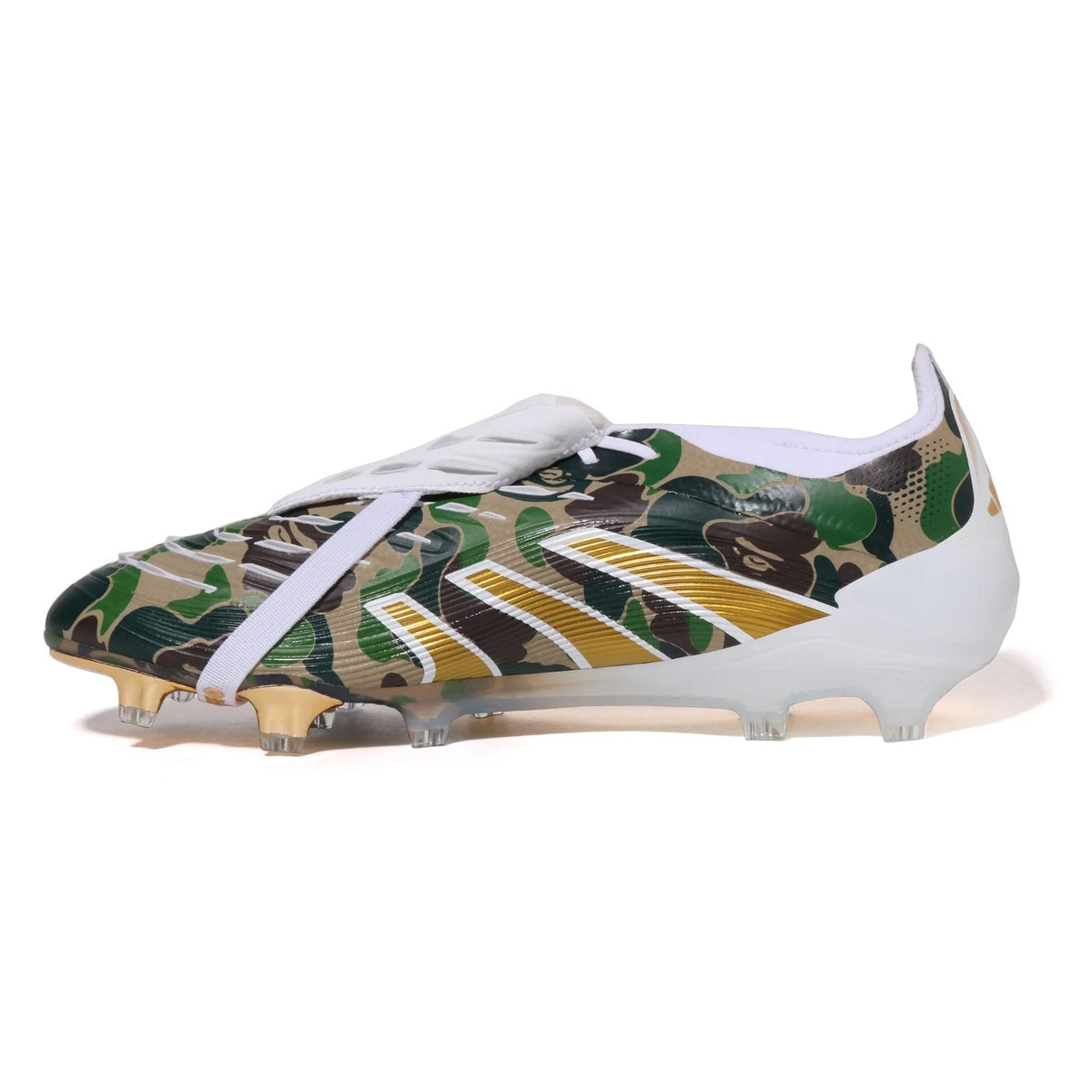 A BATHING APE BAPE ADIDAS - PREDATOR ELITE FT FG GREEN