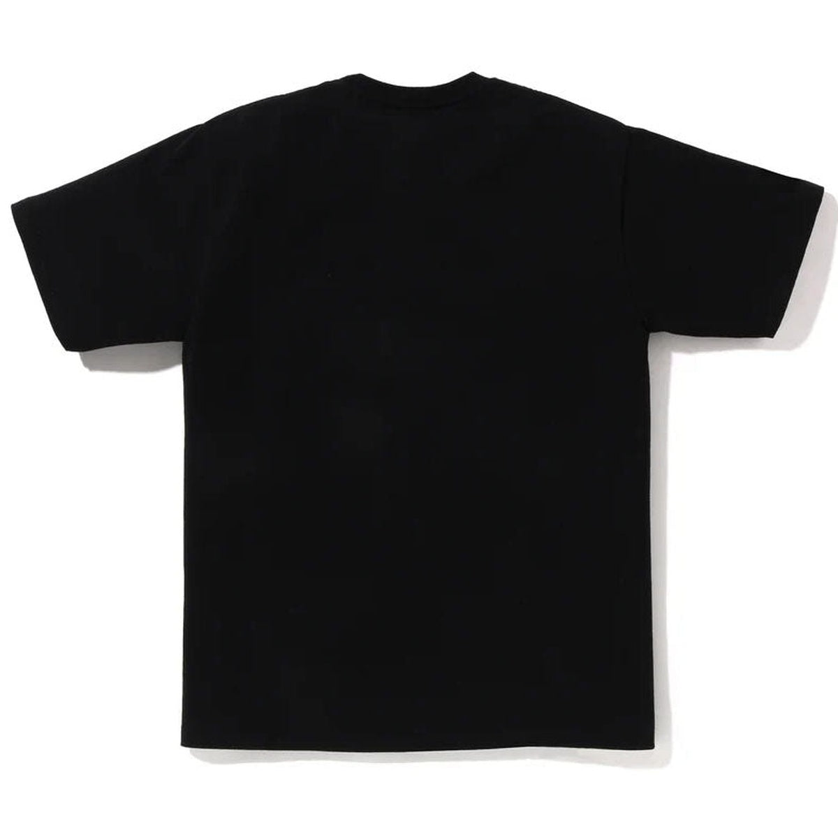 A BATHING APE BAPE BOA COLLEGE TEE BLACK