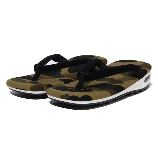 A BATHING APE BAPE GOYEMON 1ST CAMO UNDA GREEN
