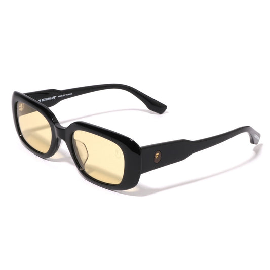 A BATHING APE BAPE SUNGLASSES #5 BLACK