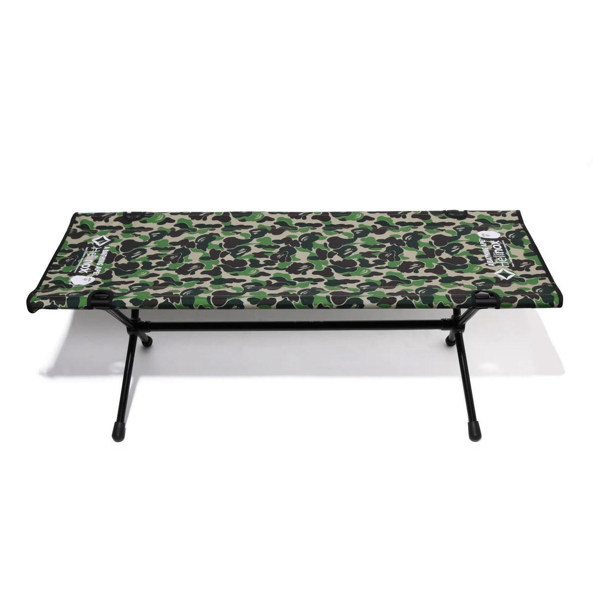 A BATHING APE BAPE HELINOX ABC CAMO BEACH GREEN