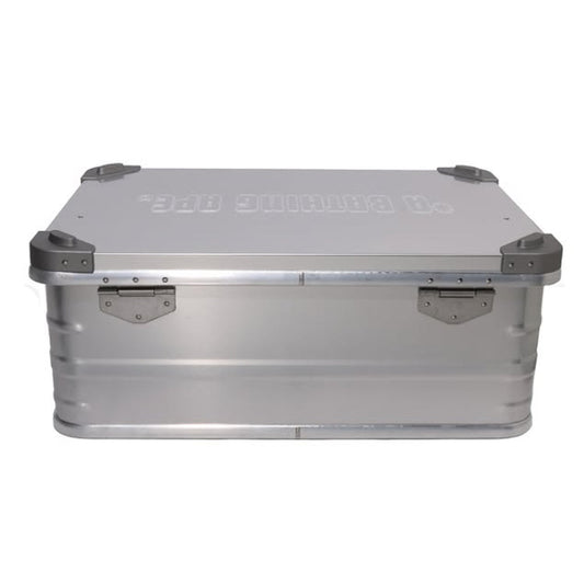 A BATHING APE BAPE ALUMINUN CONTAINER 46L SILVER