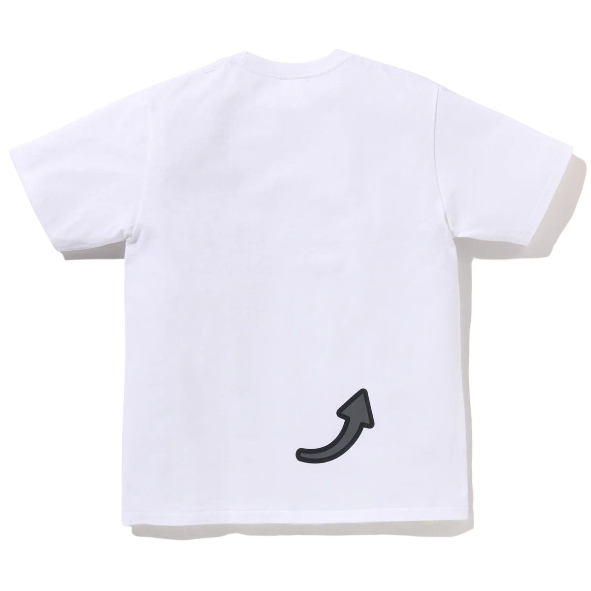 A BATHING APE BAPE SANRIO CHARACTERS KUROMI TEE WHITE