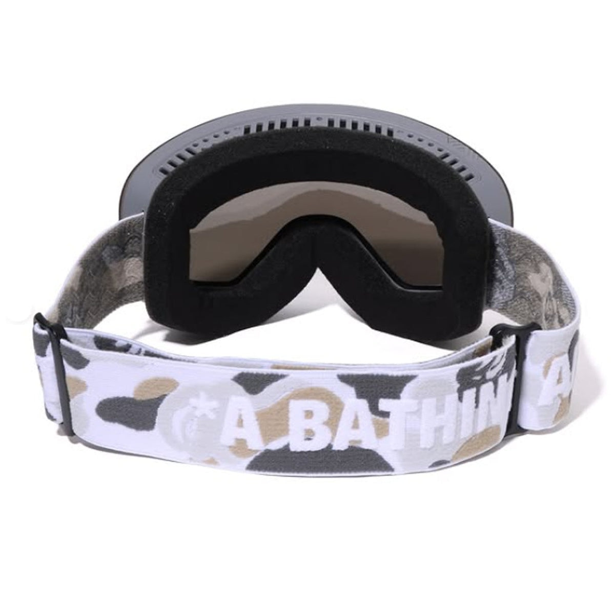 A BATHING APE BAPE SNOW GOGGLE GRAY