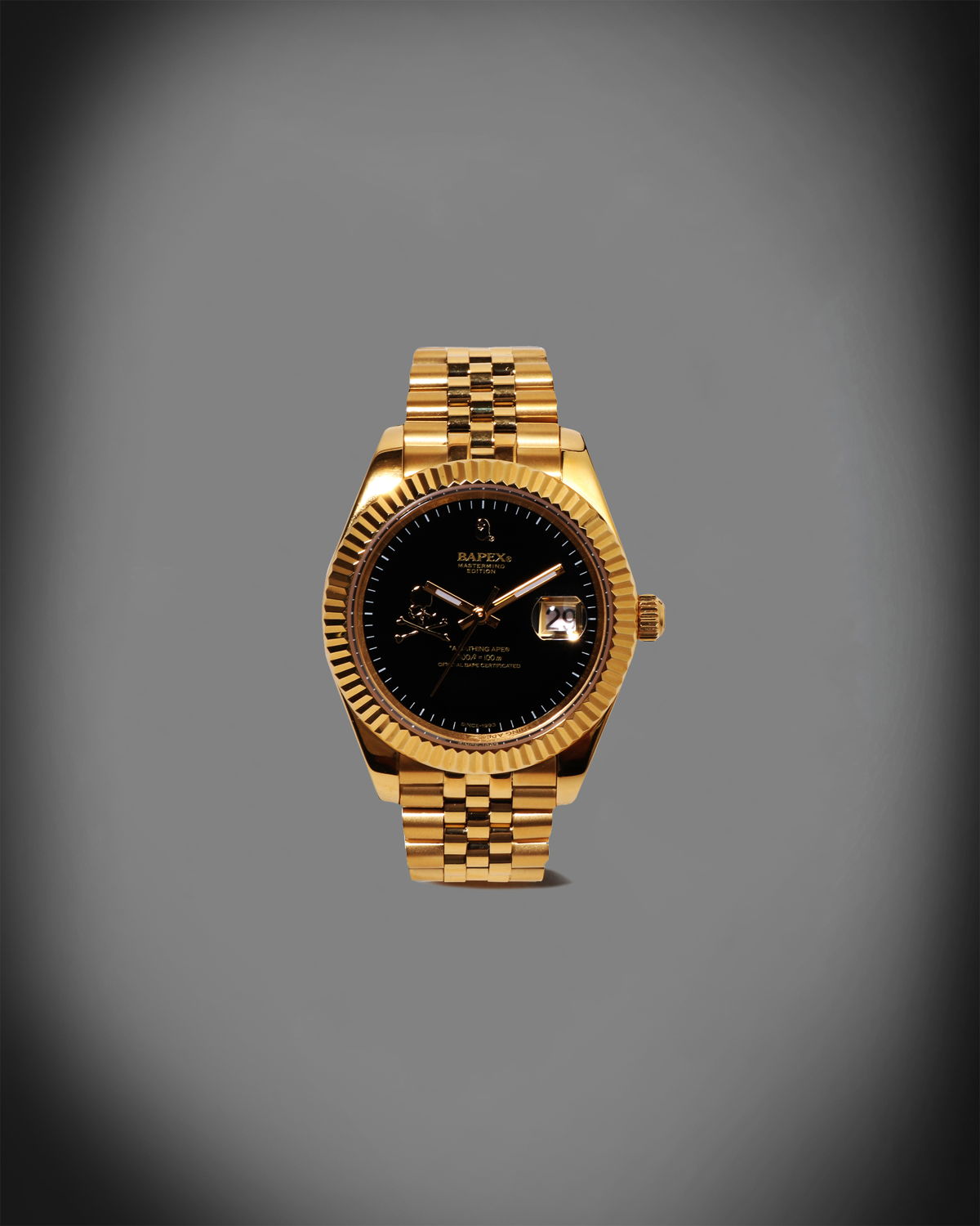 A BATHING APE BAPE x mastermind JAPAN TYPE 8 BAPEX